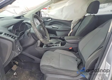 2017 Ford Escape Se z USA, uszkodzony, nr VIN 1FMCU0GDXHUE90845